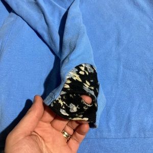 Ampersand double hoodie